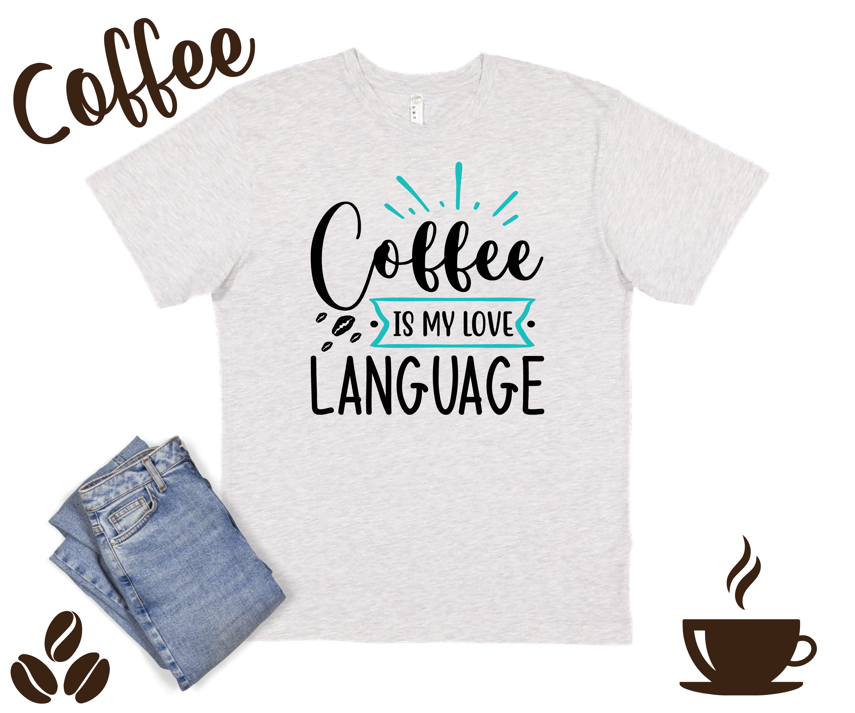Coffee Lover Printed Shirt