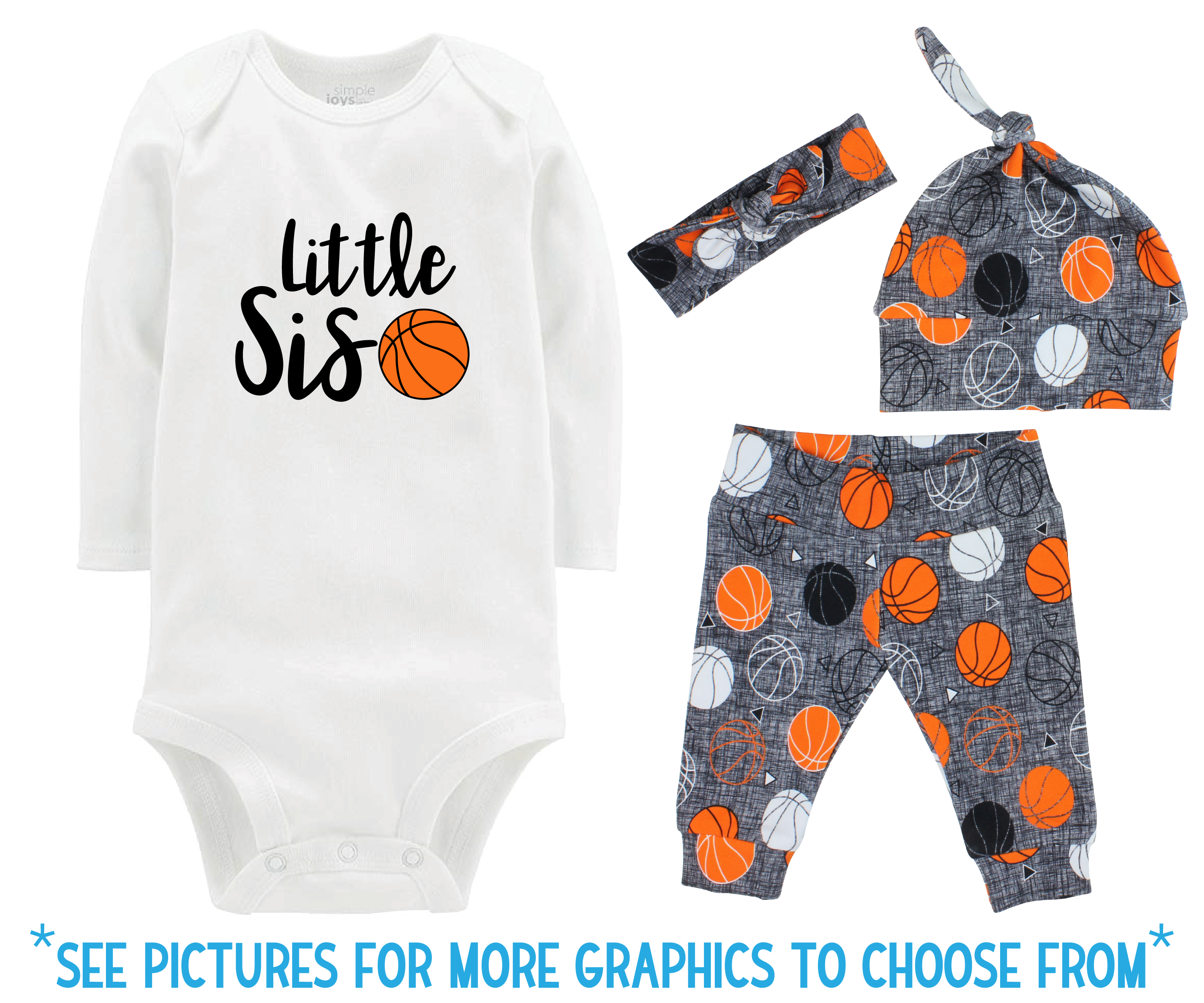 Basketball Baby Outfit