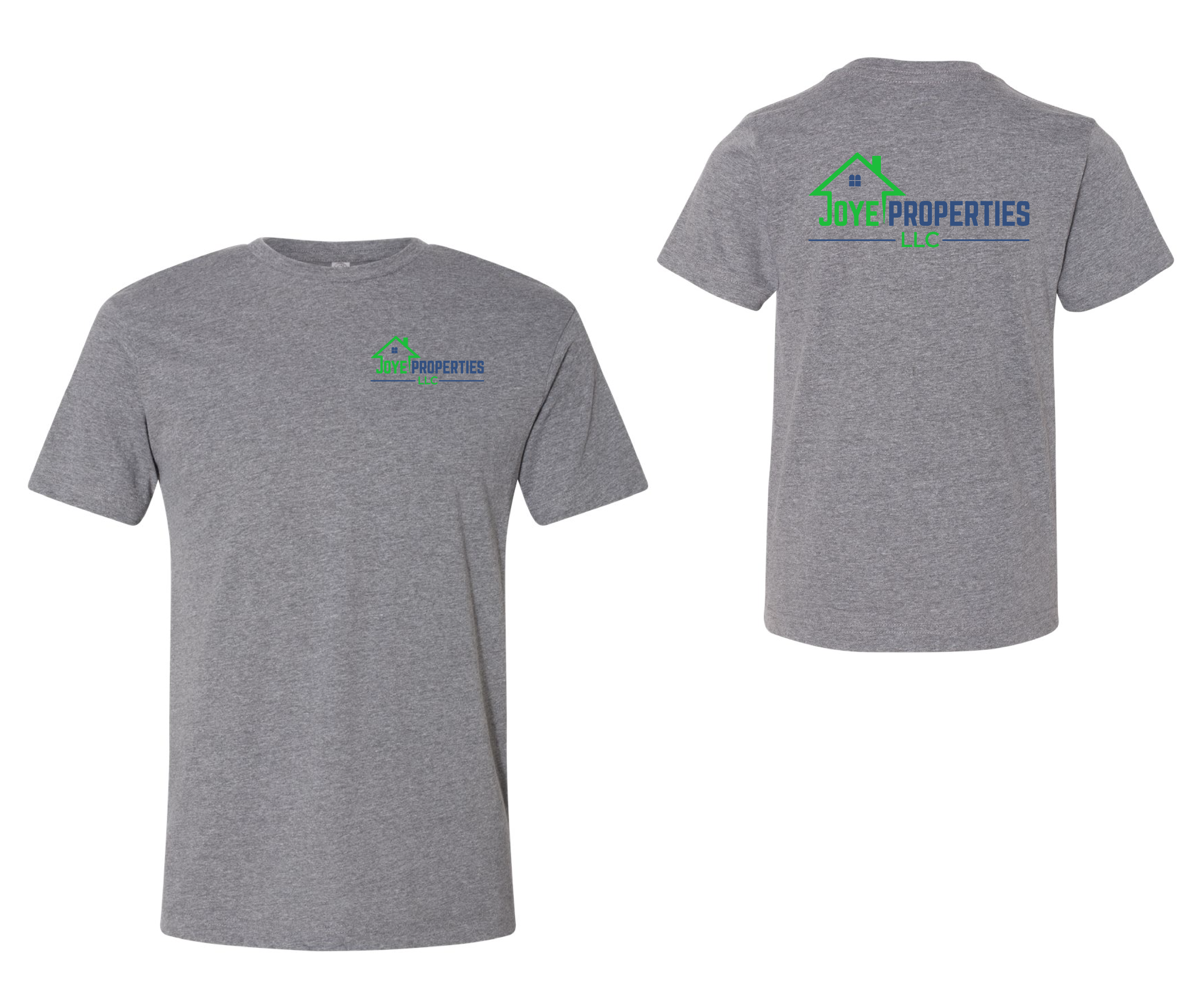 Short Sleeve Joye Properties LLC T-Shirt
