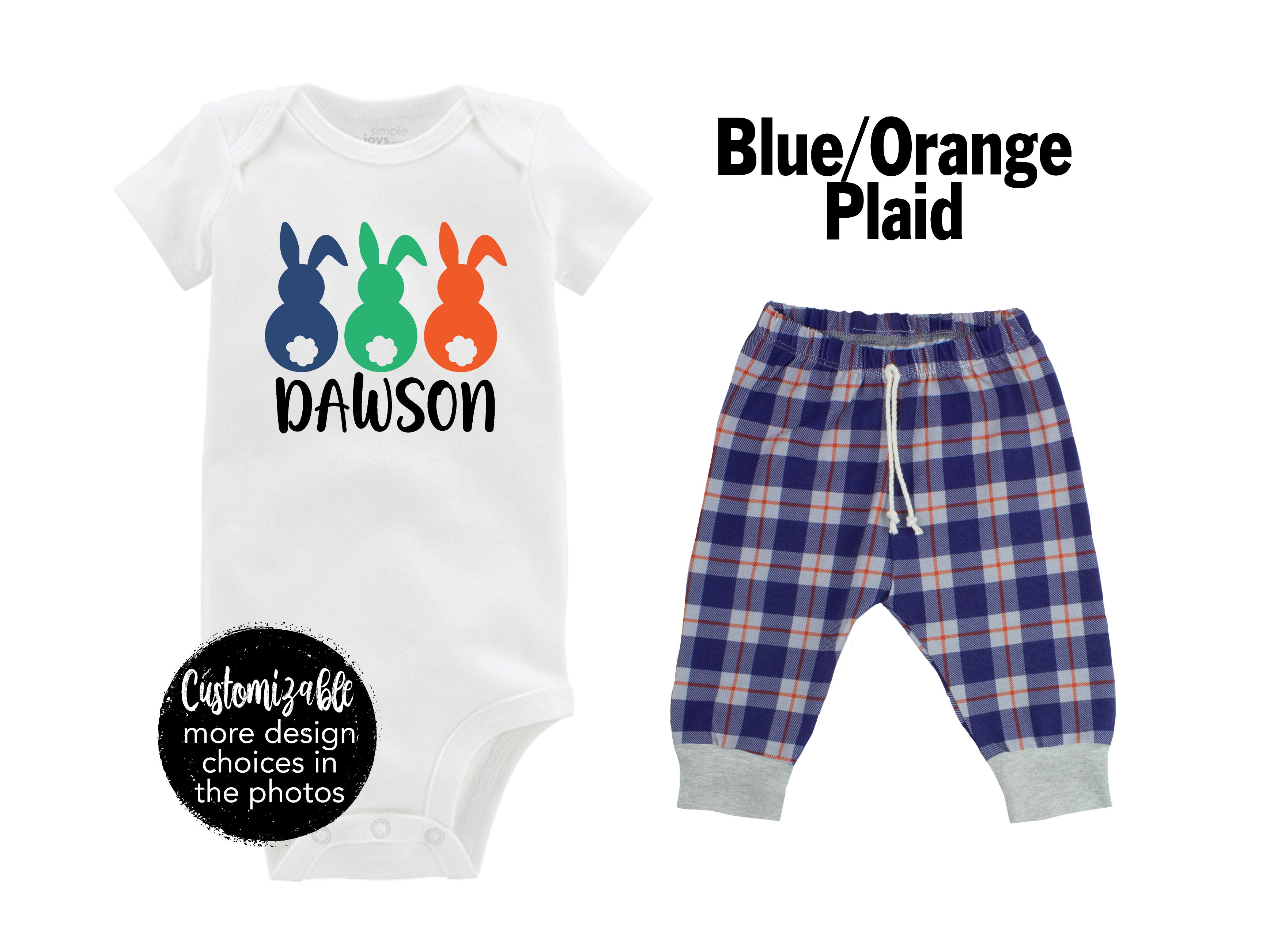 First Easter Boy Outfit Jegging Pant Baby Boy Outfit