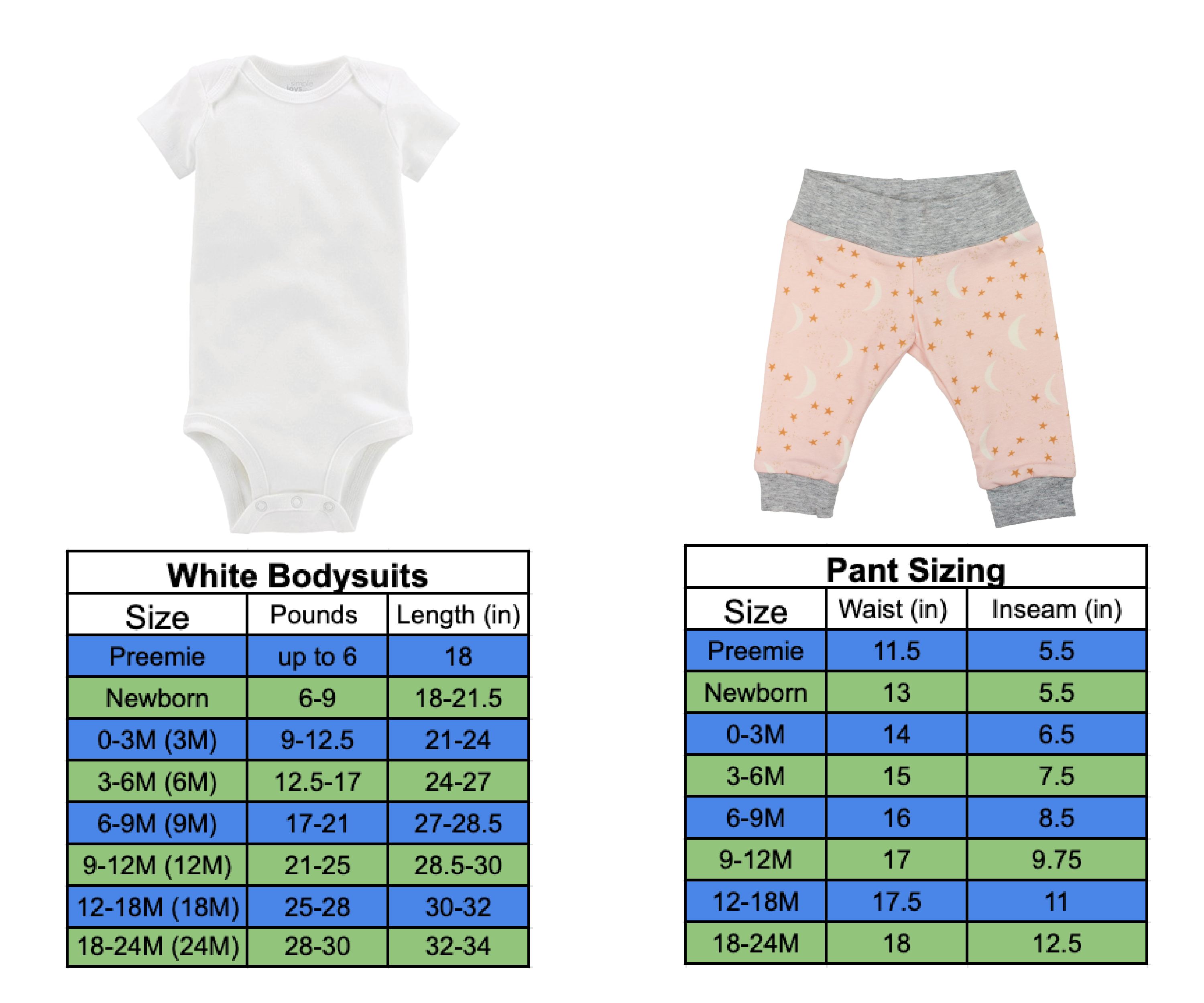 Girl Moon Baby Outfit