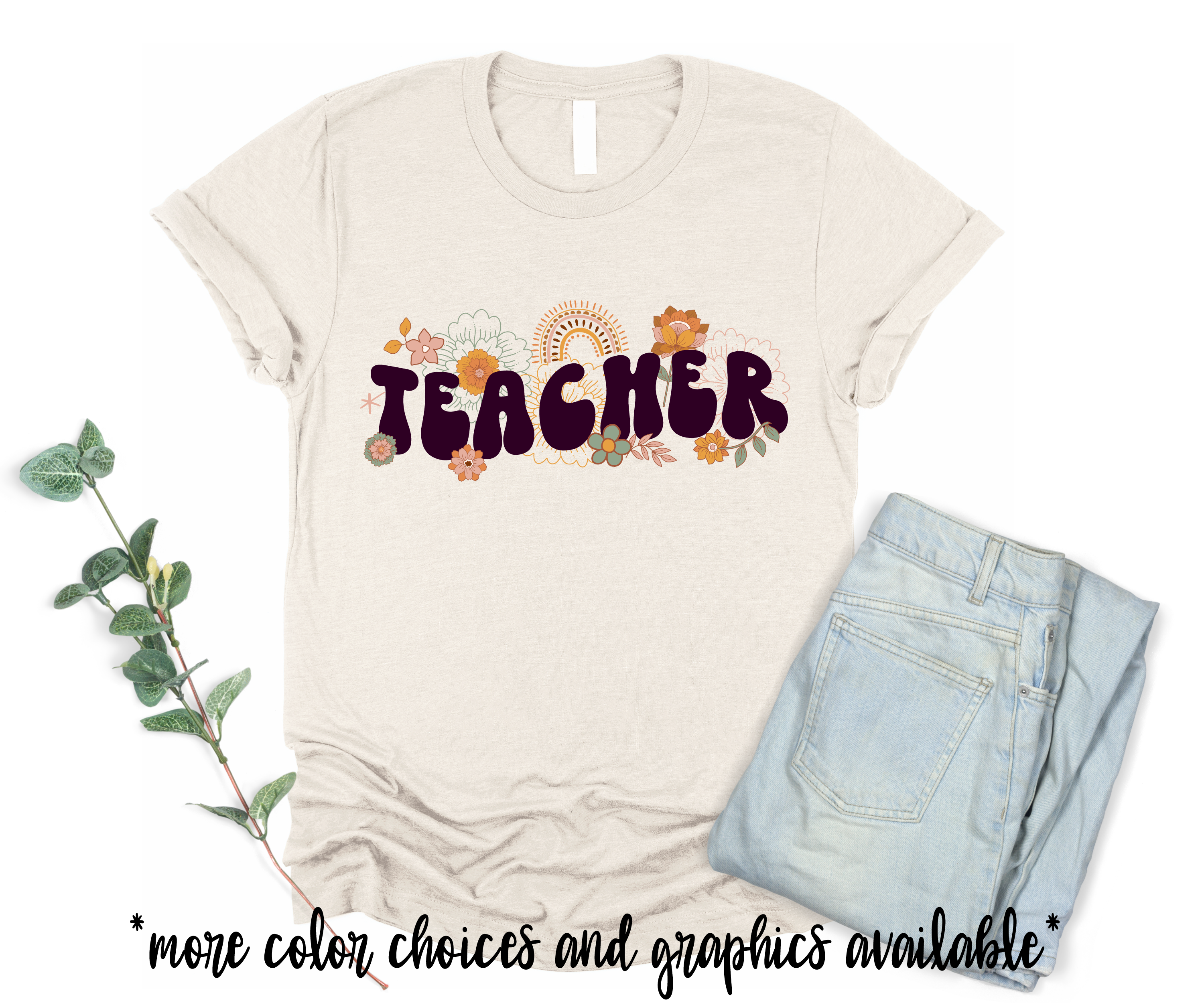Teacher Printed Shirt