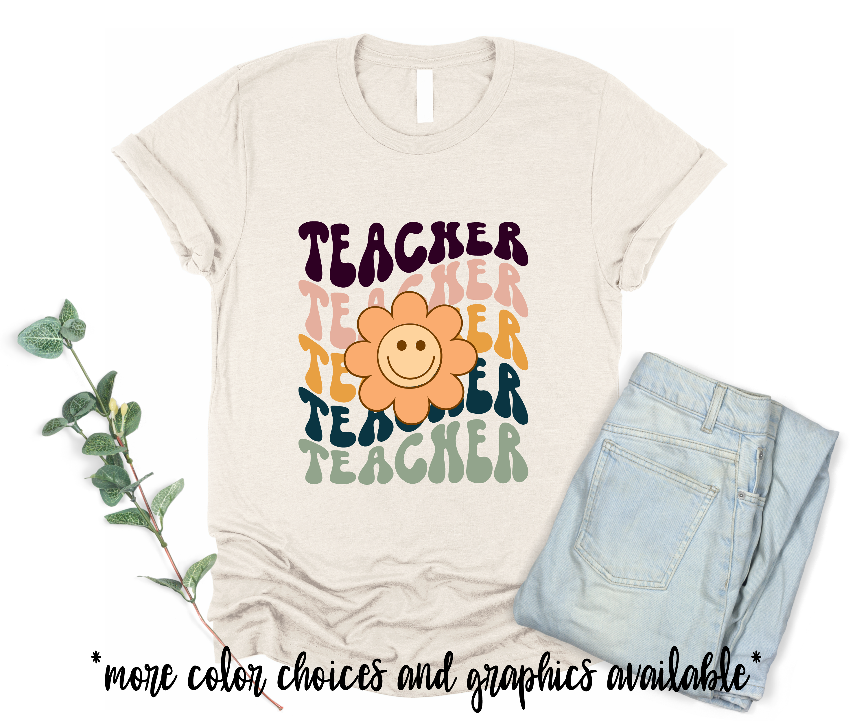 Teacher Printed Shirt