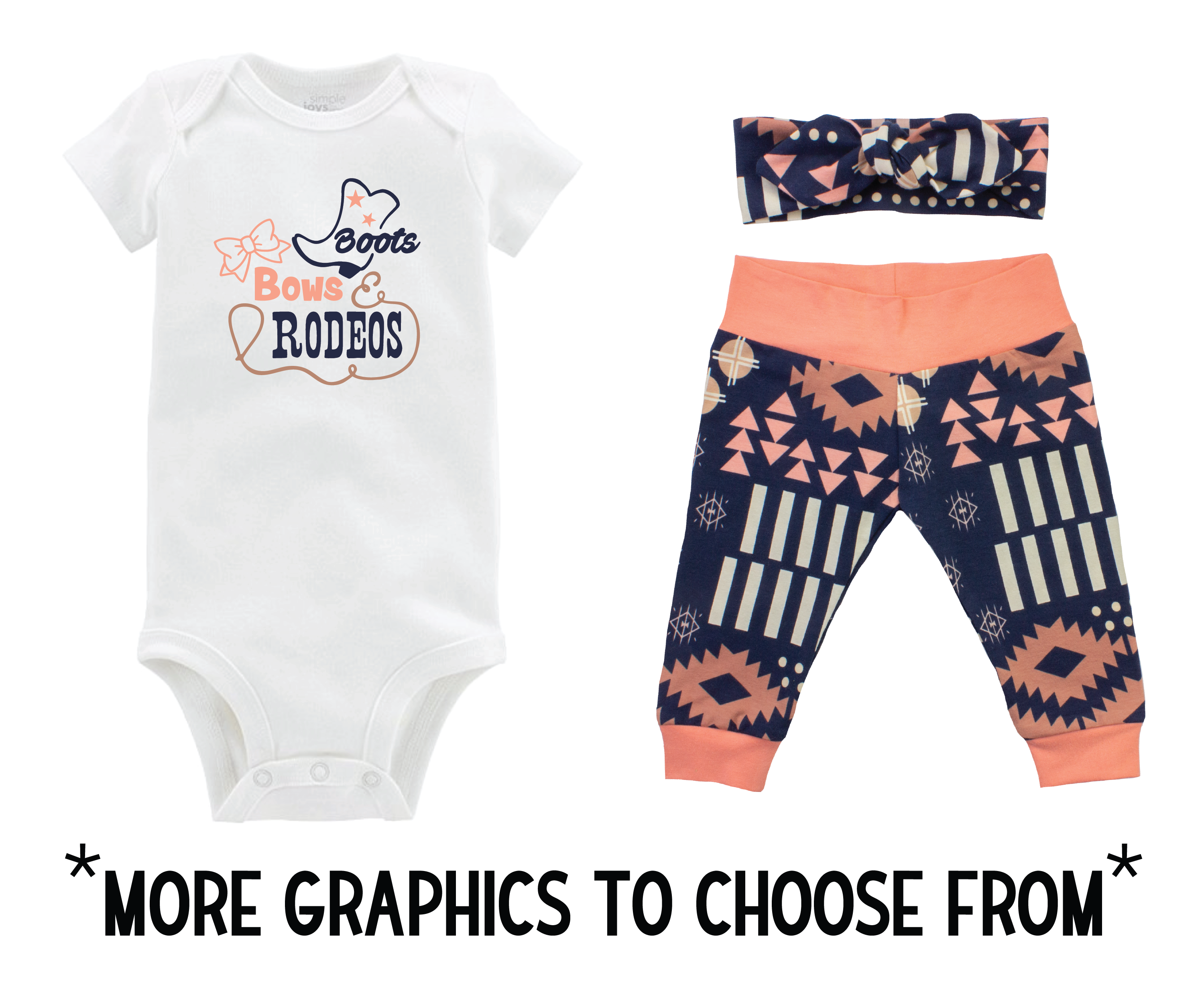 Rodeo Baby Girl Outfit