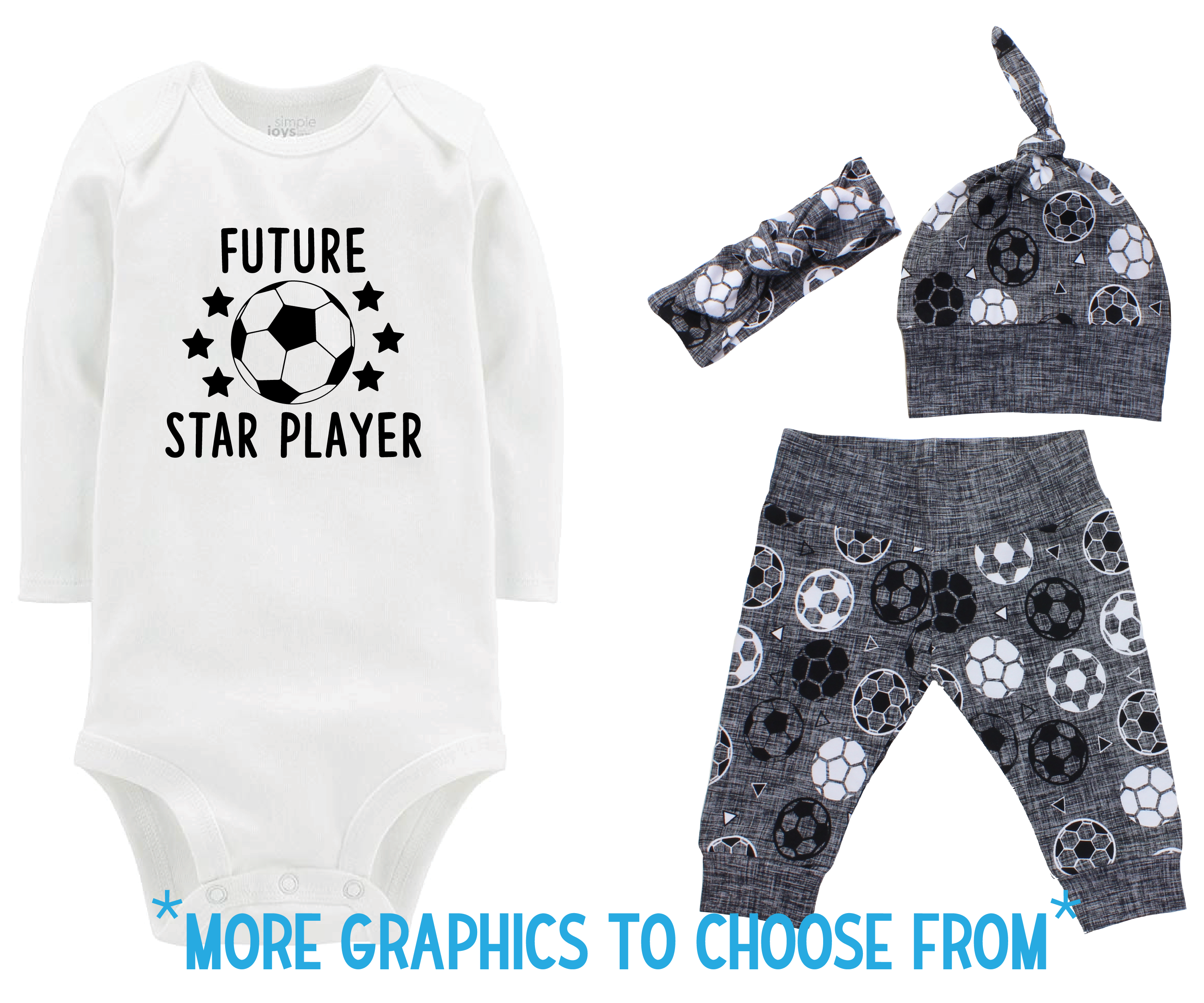 Soccer Baby Outfit
