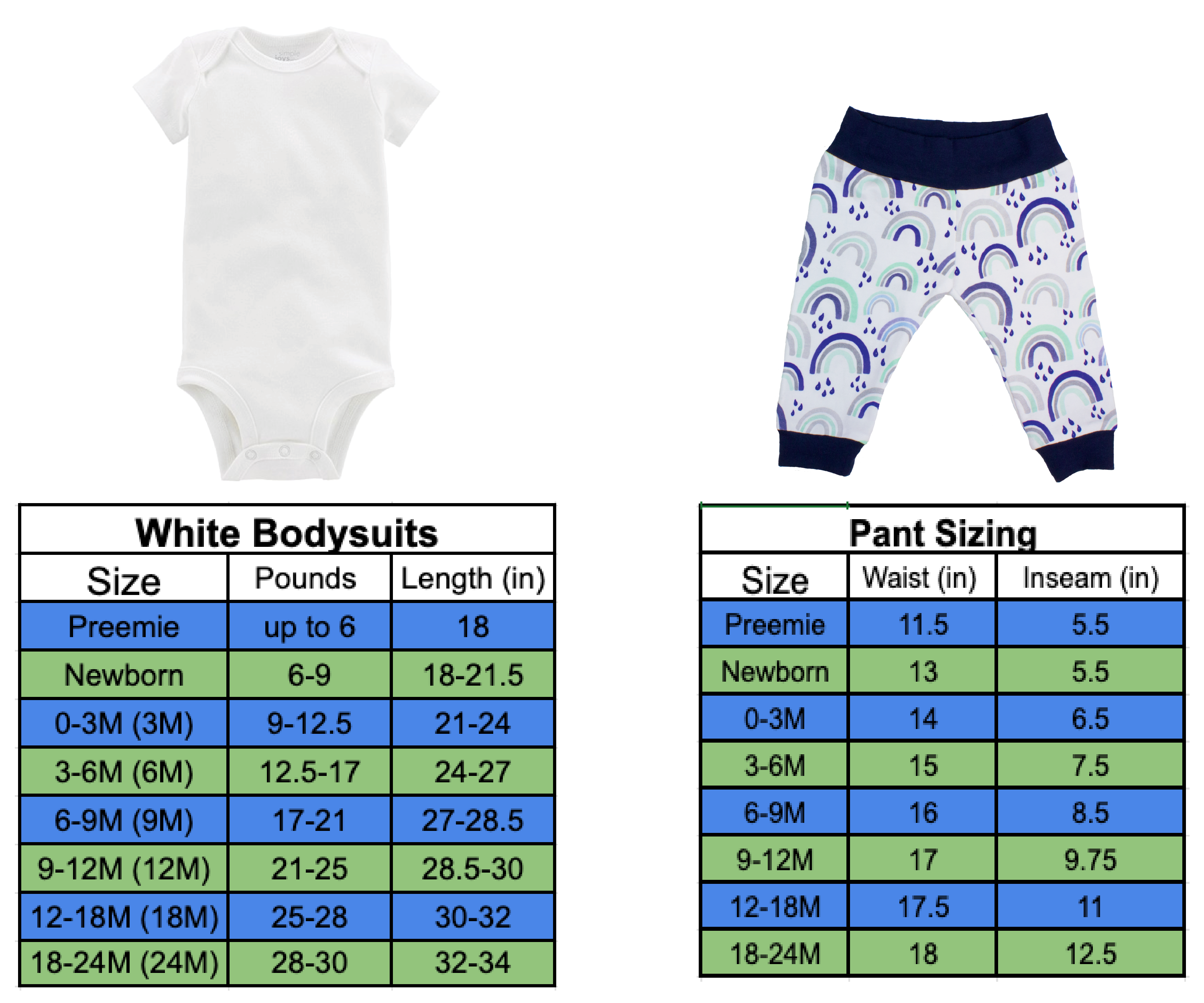Boy Rainbow Baby Outfit