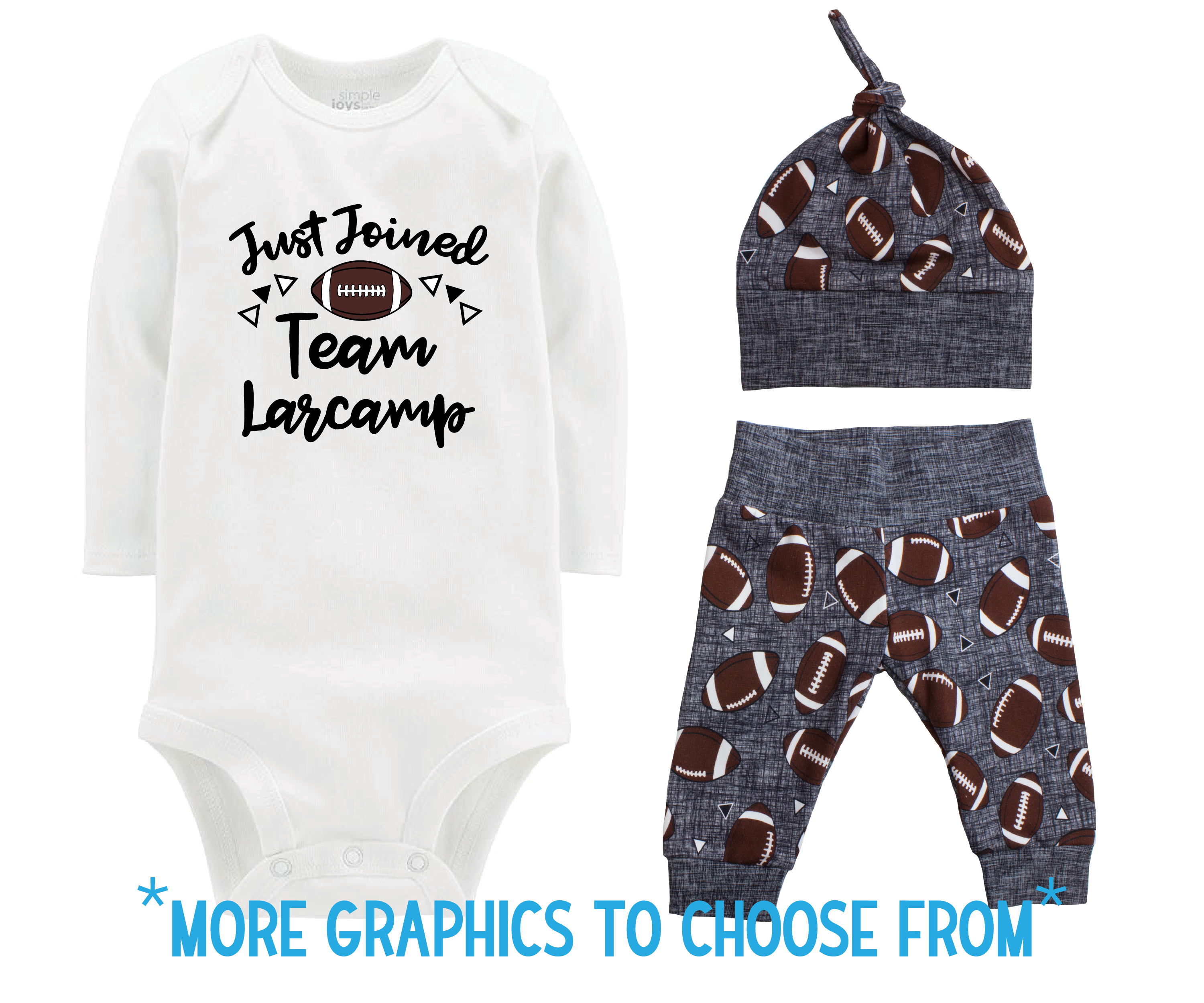 Football Baby Boy Outfit
