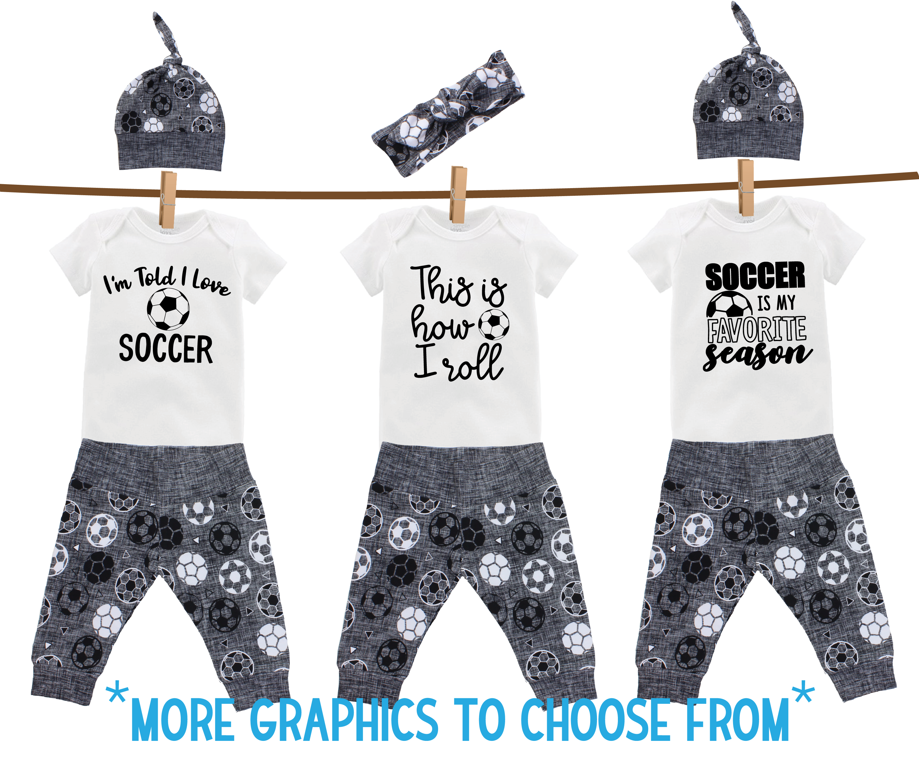 Soccer Baby Outfit
