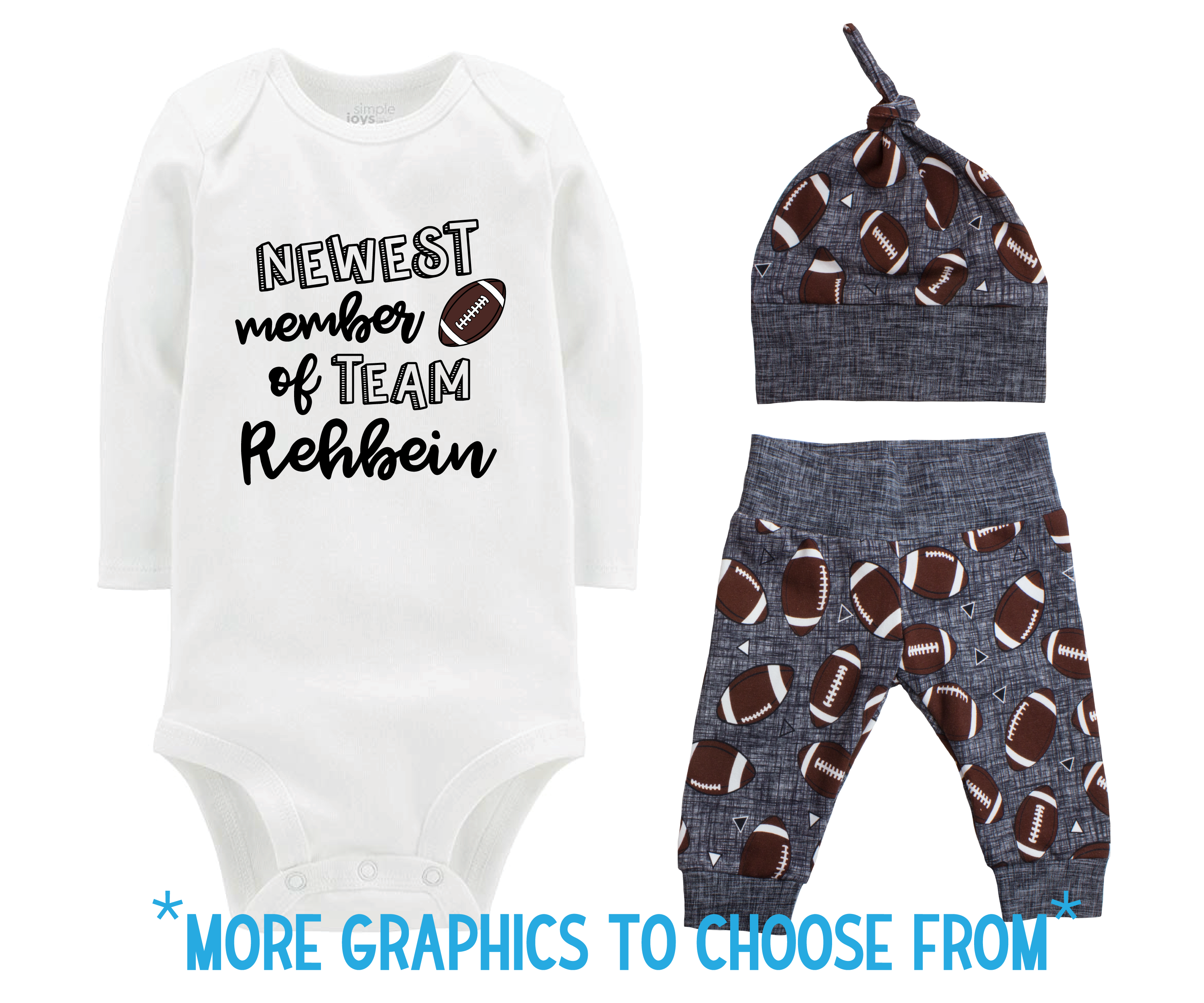 Football Baby Boy Outfit