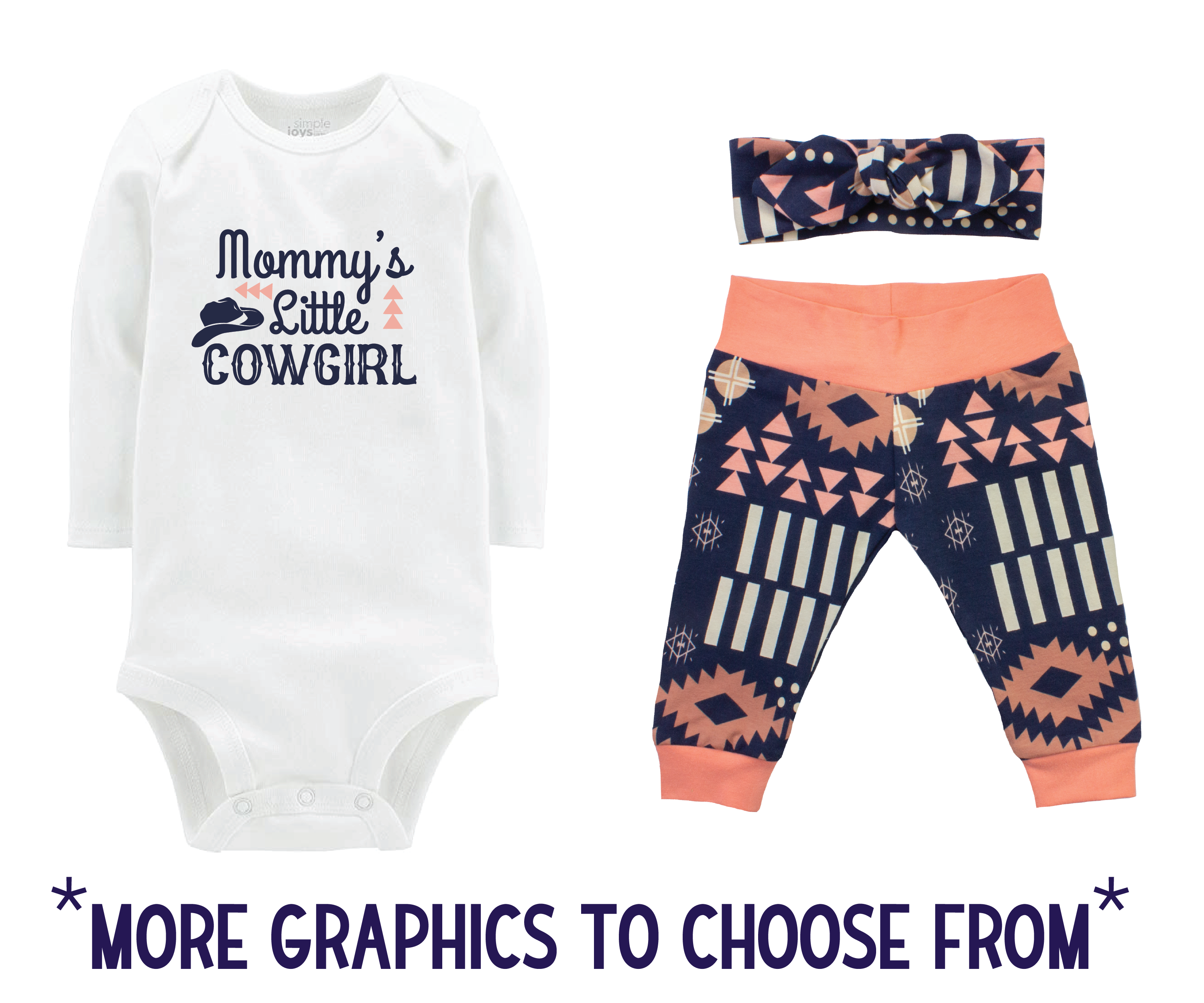 Rodeo Baby Girl Outfit